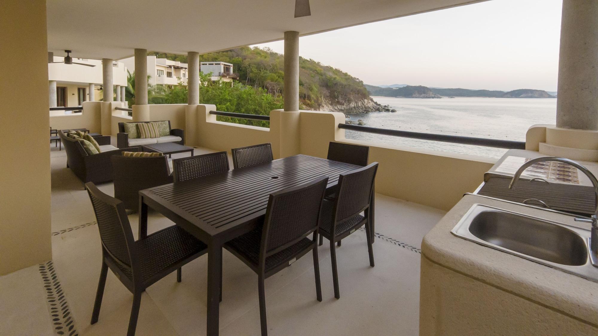 Celeste Beach Residences Huatulco Curamoria Collection Santa Cruz Huatulco Exterior photo
