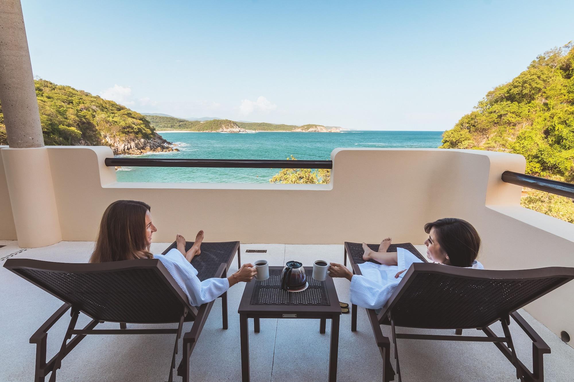 Celeste Beach Residences Huatulco Curamoria Collection Santa Cruz Huatulco Exterior photo