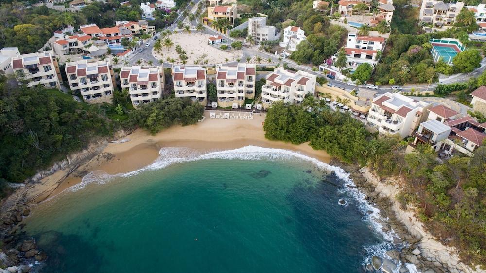Celeste Beach Residences Huatulco Curamoria Collection Santa Cruz Huatulco Exterior photo