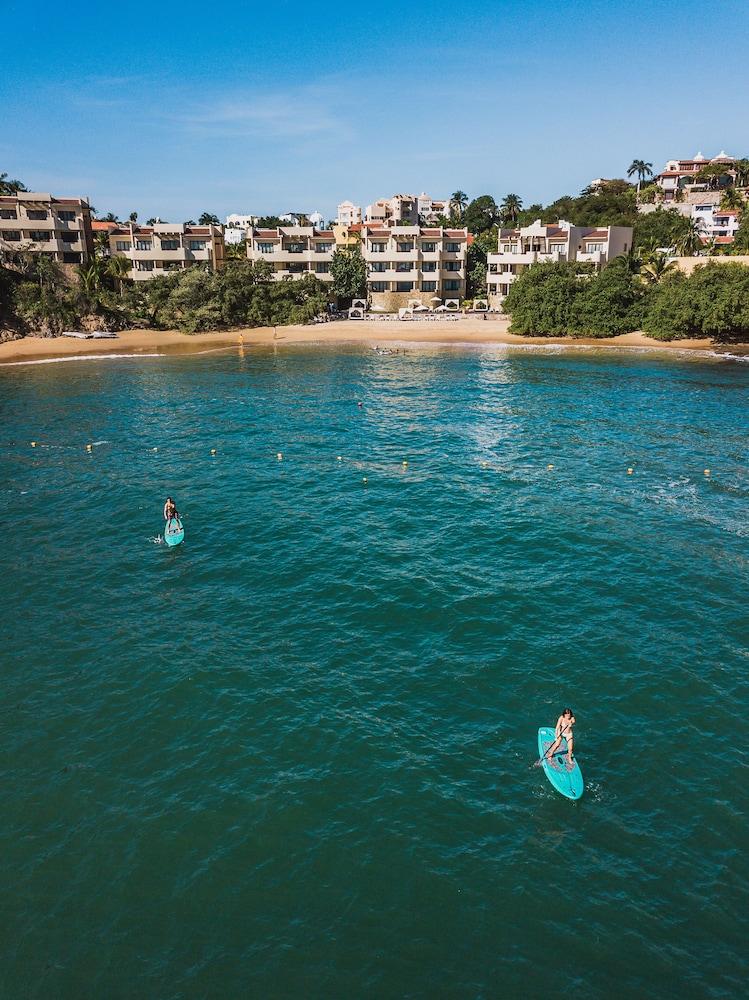Celeste Beach Residences Huatulco Curamoria Collection Santa Cruz Huatulco Exterior photo