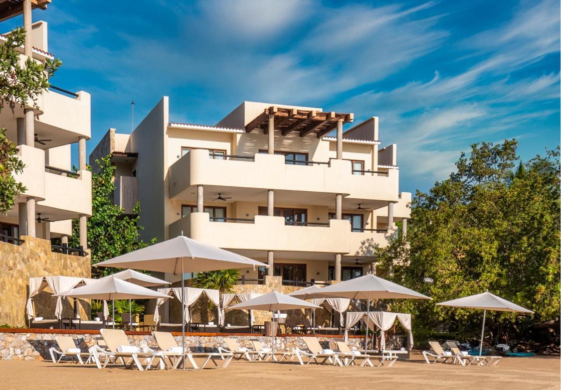 Celeste Beach Residences Huatulco Curamoria Collection Santa Cruz Huatulco Exterior photo