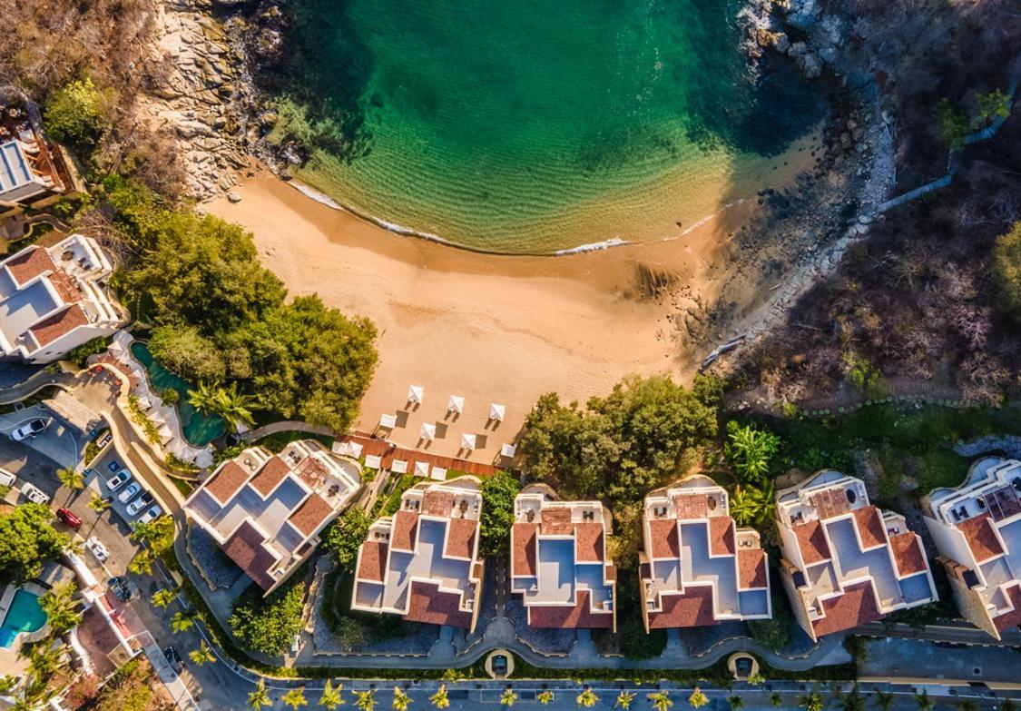 Celeste Beach Residences Huatulco Curamoria Collection Santa Cruz Huatulco Exterior photo