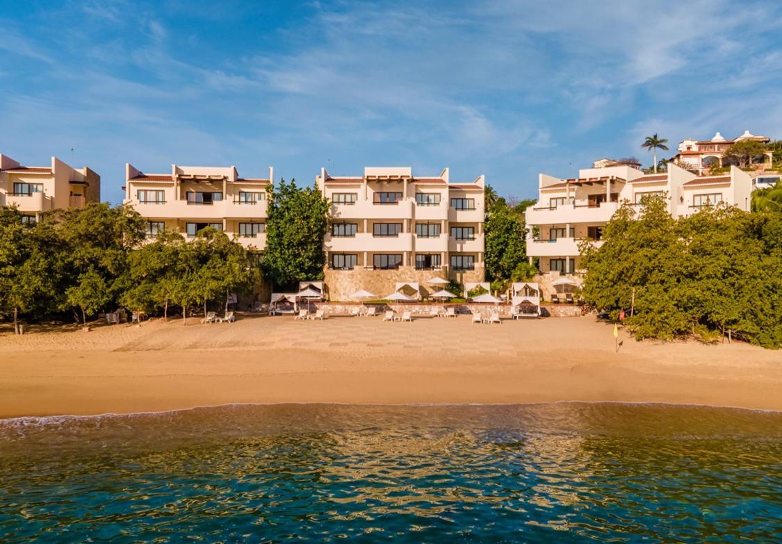 Celeste Beach Residences Huatulco Curamoria Collection Santa Cruz Huatulco Exterior photo